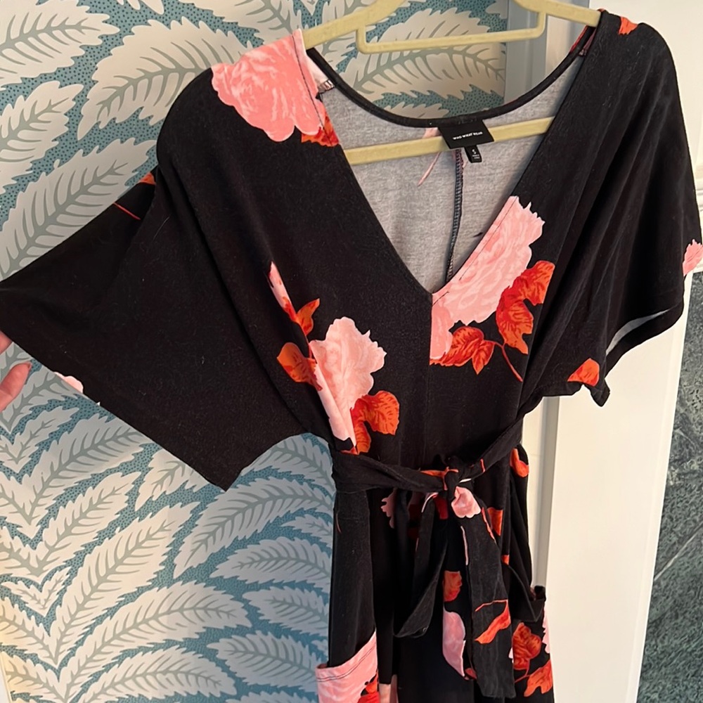 Who what wear from target dress. Super cute print